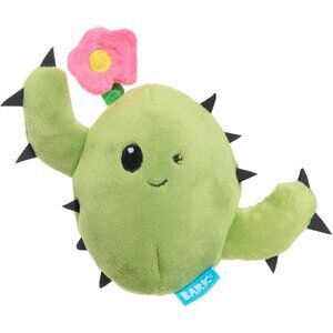 Consuela The Cactus 2-in-1 Interactive Plush Dog Toy - Squeaky Dog Chew Toy with